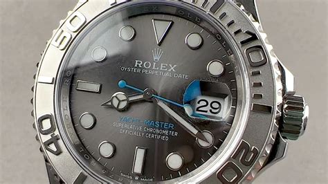 rolex yachtmaster chain length|rolex yacht master reviews.